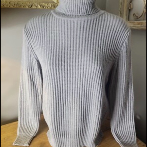 L.L. Bean Sweaters - L.L. Bean 100% Wool Turtleneck Sweater